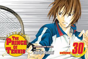 Prince of Tennis Manga Volume 30