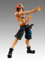 One Piece - Portgas D Ace Variable Action Heroes Figure image number 3