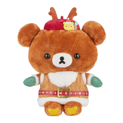 Rilakkuma - Chairoikoguma Sweet Christmas 13.5 Inch Plush