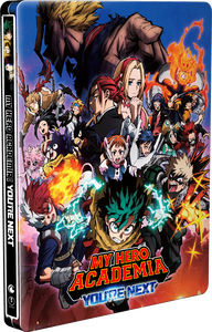 MY HERO ACADEMIA: YOU'RE NEXT - THE MOVIE - STEELBOOK - BLU-RAY