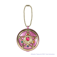 Sailor Moon - Compact and Crystal Star Mini Keychain Set image number 1