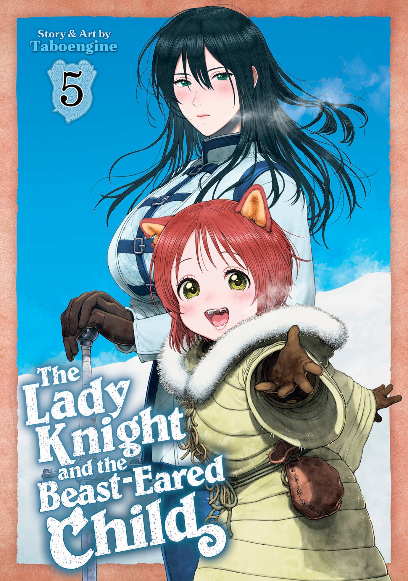 the-lady-knight-and-the-beasteared-child-manga-volume-5