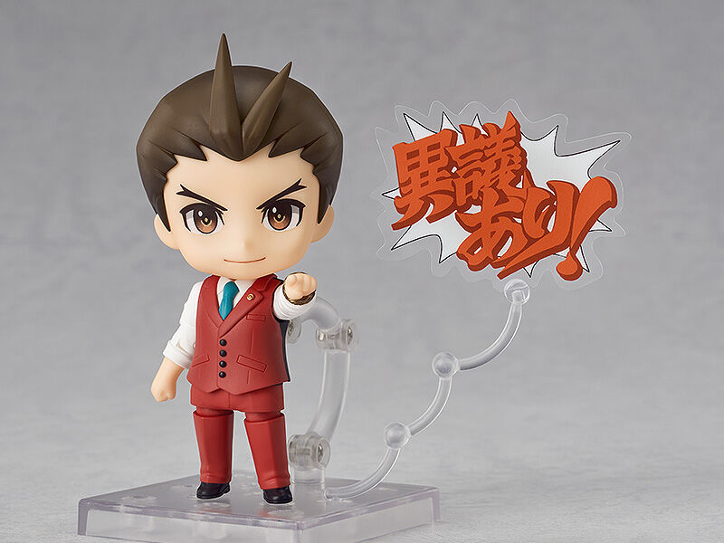 Ace Attorney - Apollo Justice Nendoroid