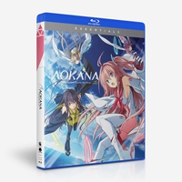 AOKANA: Four Rhythm Across the Blue - The Complete Series - Essentials - Blu-ray image number 0