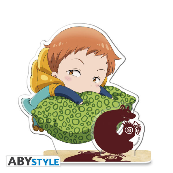 Chibi King The Seven Deadly Sins Acrylic Standee | Crunchyroll Store