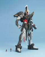 Mobile Suit Gundam - Strike Noir Gundam MG 1/100 Model Kit image number 3