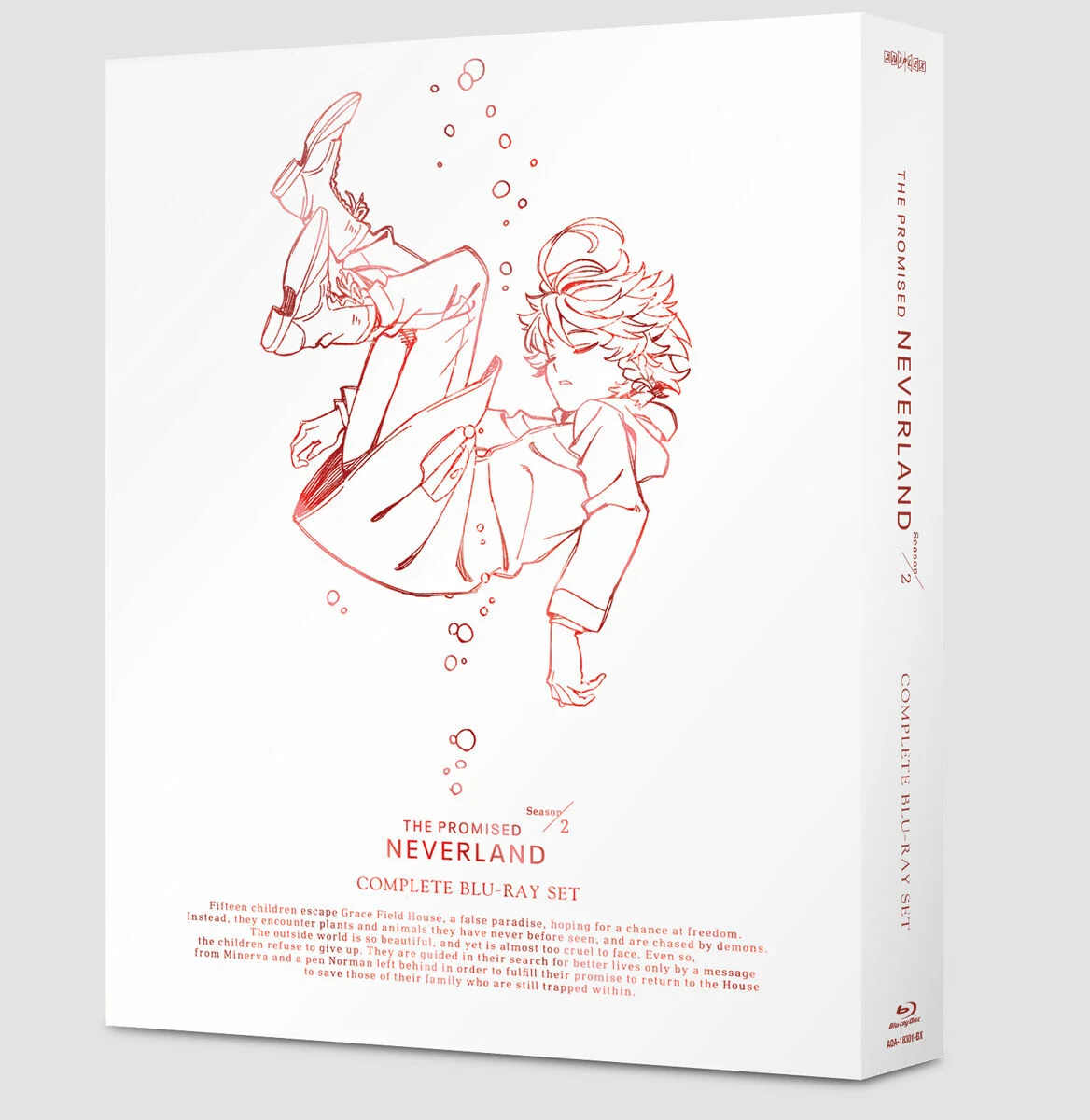 The Promised Neverland Season 2 Blu-ray