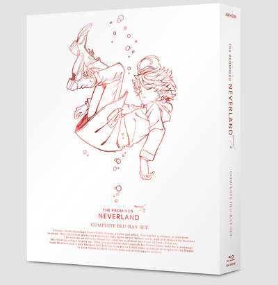 The Promised Neverland Season 2 Blu-ray
