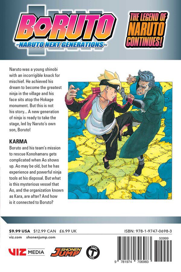 Boruto Manga Volume 6 image number 1
