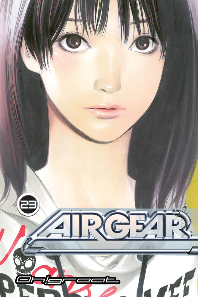 Air Gear Manga Volume 23
