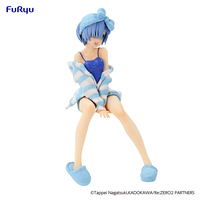 Rem (Re-run) Room Wear Another Color Ver Re:ZERO Noodle Stopper Figure image number 6