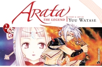 Arata: The Legend Manga Volume 2 image number 0