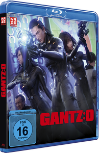 Gantz:O – Blu-ray