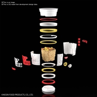 cup-noodle-11-scale-model-kit image number 2