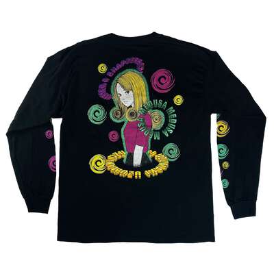 Junji Ito - Chapter 6 Medusa Uzumaki Long Sleeve Shirt - Crunchyroll Exclusive