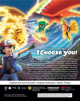 Pokemon the Movie I Choose You! Blu-ray image number 2