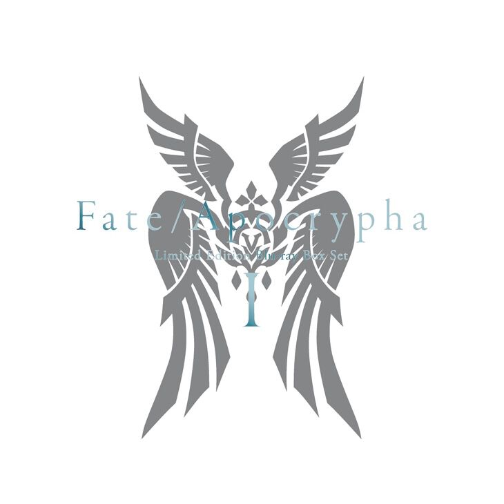 Fate/Apocrypha Box Set 1 Blu-ray
