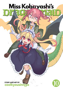 Miss Kobayashi's Dragon Maid Manga Volume 10