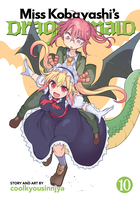 Miss Kobayashi's Dragon Maid Manga Volume 10 image number 0