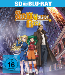 Solty Rei – Gesamtausgabe – Blu-ray Collector's Edition (SD on Blu-ray)