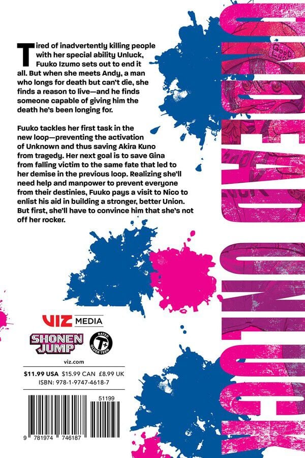 Undead Unluck Manga Volume 16 image number 1