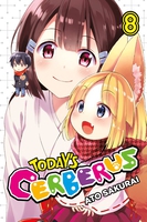 Today's Cerberus Manga Volume 8 image number 0