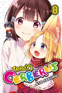 Today's Cerberus Manga Volume 8