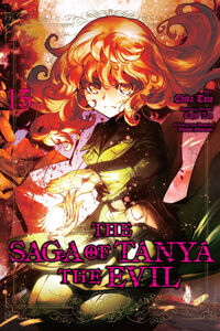 The Saga of Tanya the Evil Manga Volume 15