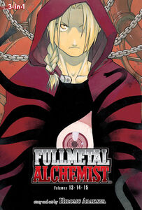 Fullmetal Alchemist Manga Omnibus Volume 5