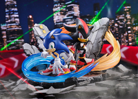 Sonic the Hedgehog - Shadow & Sonic Super Situation Figure Set image number 8