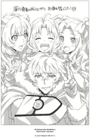 The Rising of the Shield Hero - Staff Memorial Book image number 7