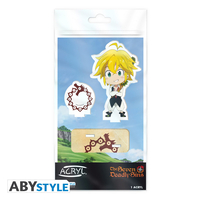 Chibi Meliodas The Seven Deadly Sins Acrylic Standee image number 1
