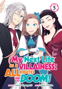 My Next Life as a Villainess: All Routes Lead to Doom! Manga Volume 5
