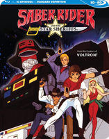 Saber Rider and the Star Sheriffs Blu-ray image number 0