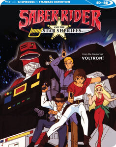 Saber Rider and the Star Sheriffs Blu-ray