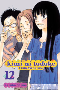 Kimi ni Todoke: From Me to You Manga Volume 12