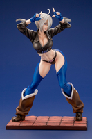 the-king-of-fighters-2001-angel-17-scale-bishoujo-statue-figure image number 10