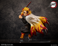 Demon Slayer - Kyojuro Rengoku The Flame Hashira! Figure image number 5
