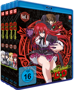 Highschool DxD – Blu-ray Complete Edition without Slipcase