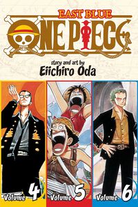 One Piece Omnibus Edition Manga Volume 2