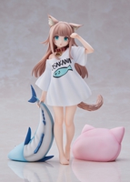 My Cat is a Kawaii Girl - Kinako 1/6 Scale Figure (Morning AmiAmi Limited Edition Ver.) image number 0