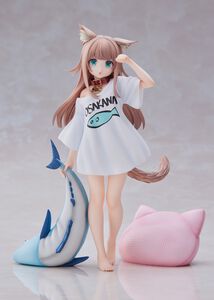 My Cat is a Kawaii Girl - Kinako 1/6 Scale Figure (Morning AmiAmi Limited Edition Ver.)
