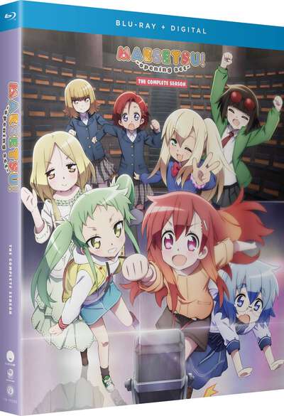Maesetsu! Opening Act - The Complete Season - Blu-ray