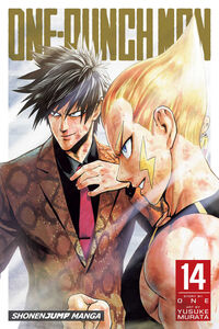 One-Punch Man Manga Volume 14