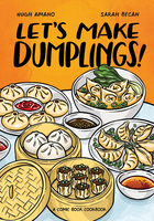 Let's Make Dumplings! A Comic Book Cookbook image number 0