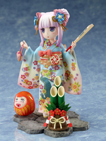 Miss Kobayashi's Dragon Maid - Kanna Kamui 1/7 Scale Figure (Finest Kimono Ver.) (Re-run) image number 1