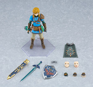 The Legend of Zelda: Breath of the Wild - Link Figma (Tears of the Kingdom Ver.)
