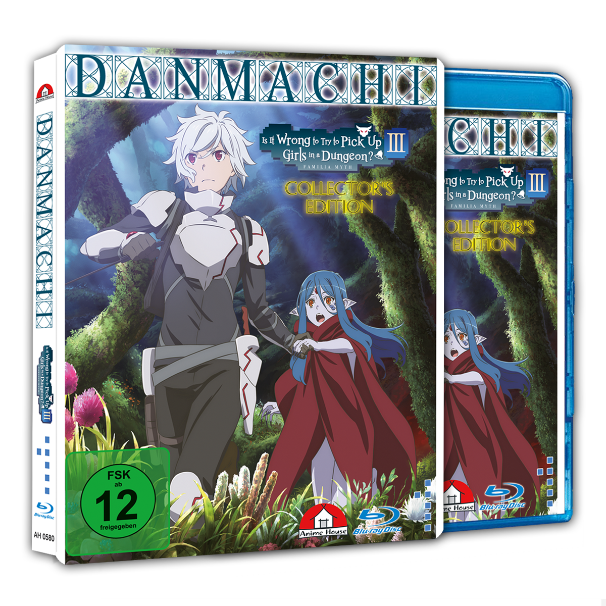 Danmachi-FamiliaMyth3-BD-Vol1-Bundle image number 7