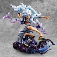 Monkey D. Luffy Gear 5 Ver Portrait of Pirates One Piece Figure image number 5