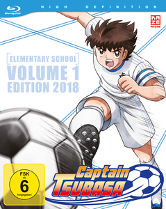 Captain Tsubasa 2018 – Box 1 – Elementary School Vol. 1 – Blu-ray